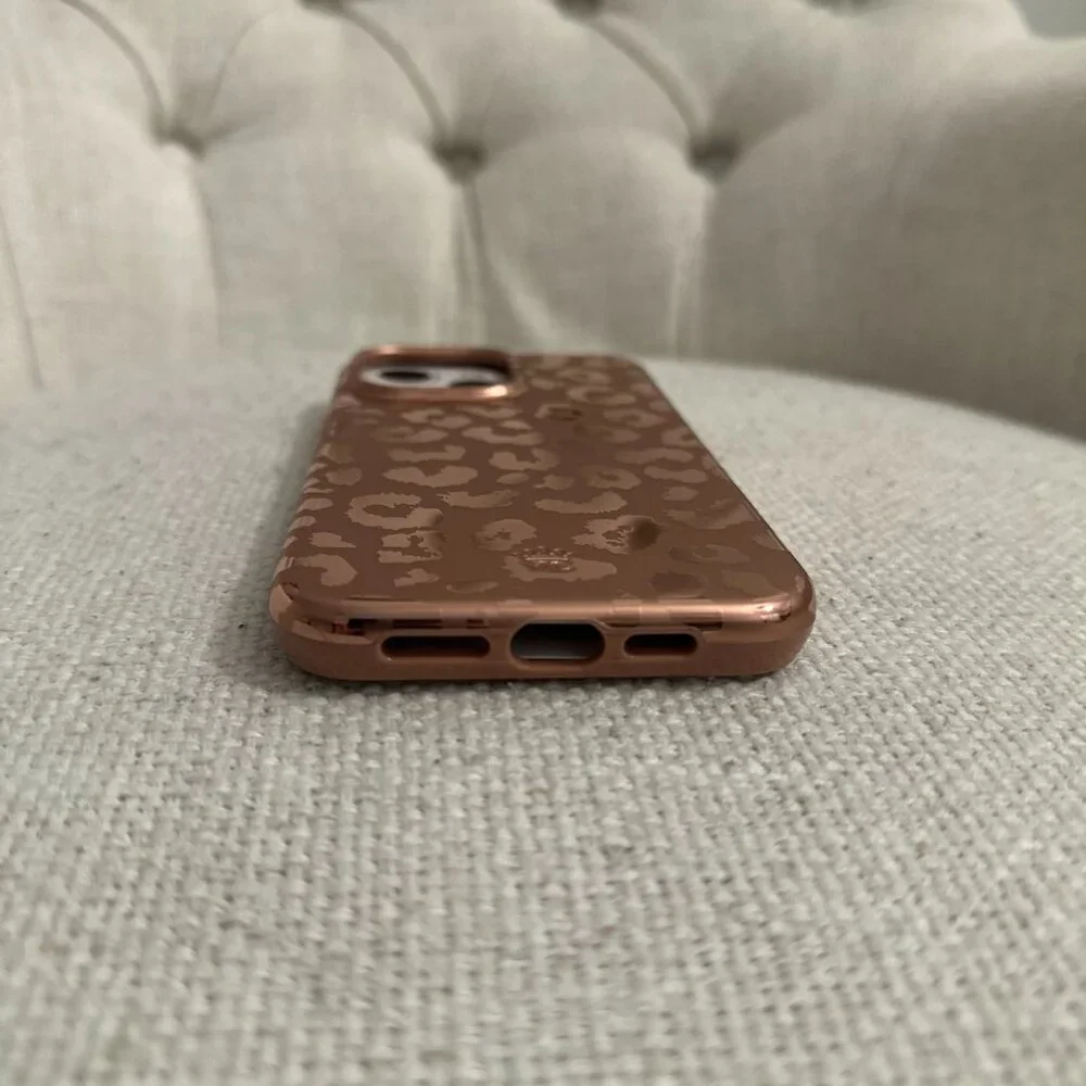 VELVET CAVIAR Leopard iPhone Case & Magnetic Wallet